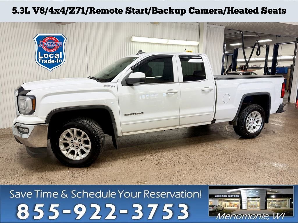 2016 GMC Sierra 4WD Double Cab Standard Box SLE's photo