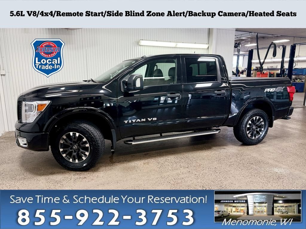 2018 Nissan Titan S