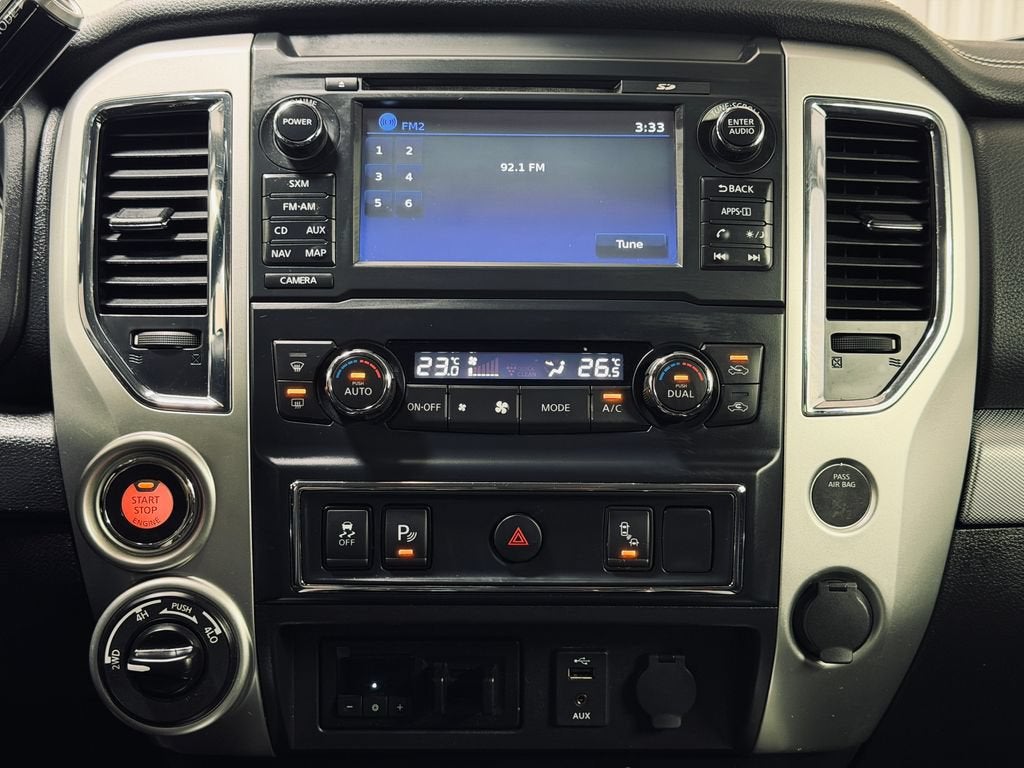 2018 Nissan Titan S