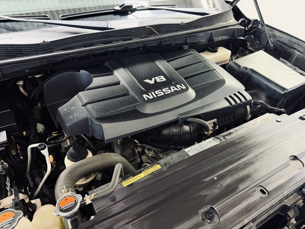 2018 Nissan Titan S