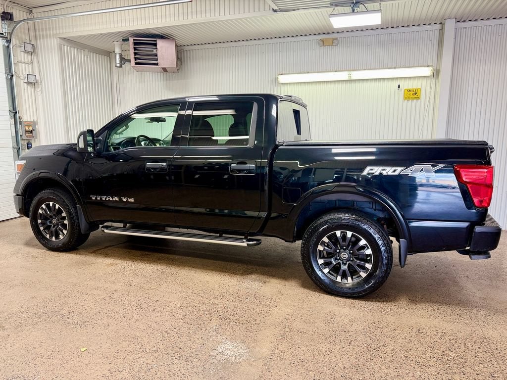 2018 Nissan Titan S