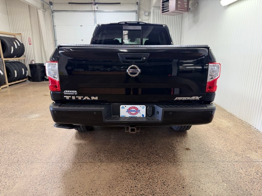 2018 Nissan Titan S