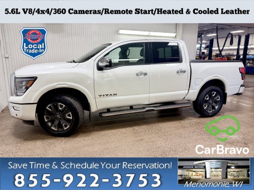 2023 Nissan TITAN Crew Cab Platinum Reserve 4x4