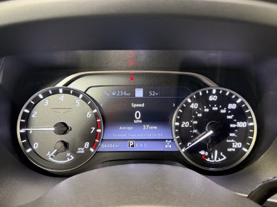 2023 Nissan TITAN Crew Cab Platinum Reserve 4x4