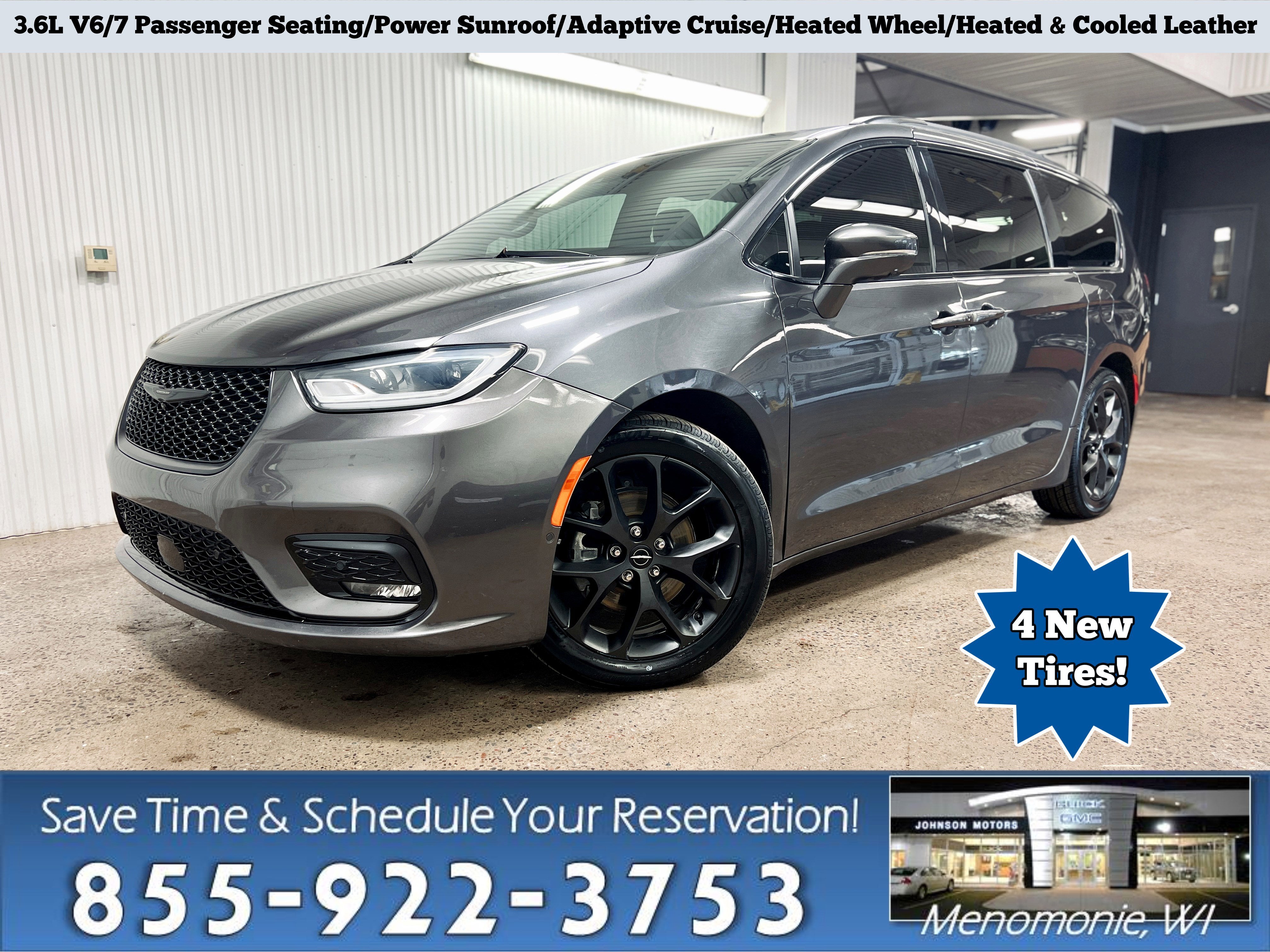 2022 Chrysler Pacifica Limited