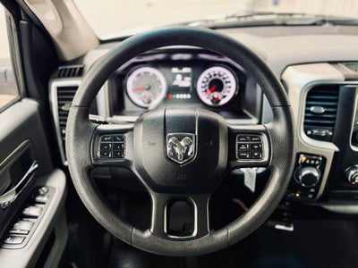 2019 RAM 1500 Classic SLT Crew Cab 4x4 5'7" Box