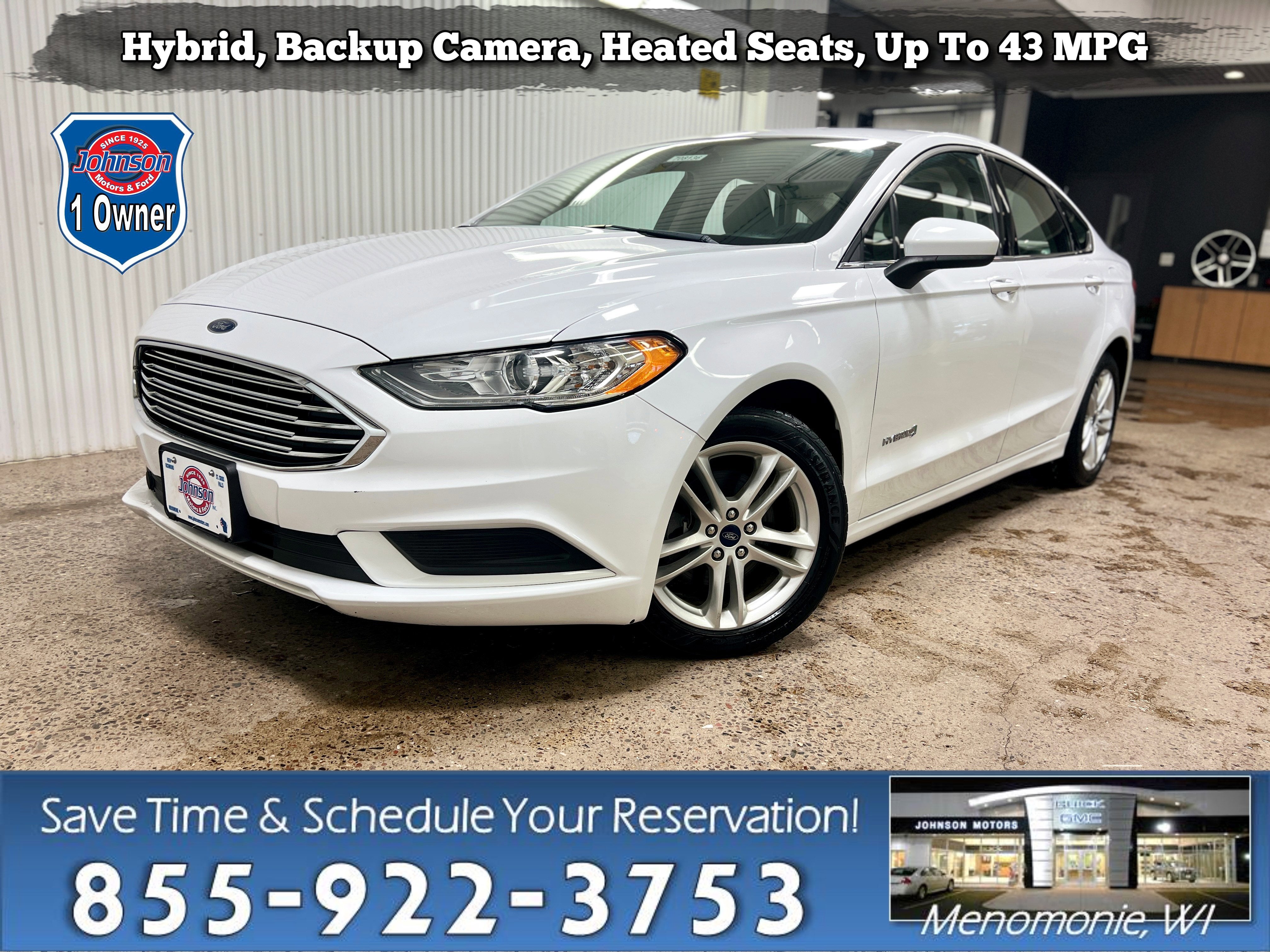 2018 Ford Fusion Hybrid SE
