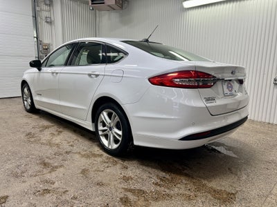 2018 Ford Fusion Hybrid SE