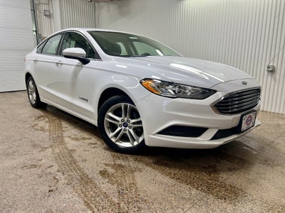 2018 Ford Fusion Hybrid SE