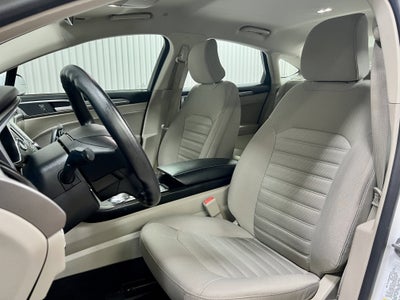 2018 Ford Fusion Hybrid SE