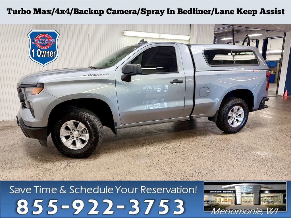 2025 Chevrolet Silverado 1500 Work Truck 1WT 4X4 Regular Cab Long Box's photo