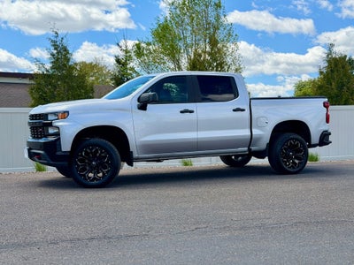 2019 Chevrolet Silverado 1500 Custom Trail Boss