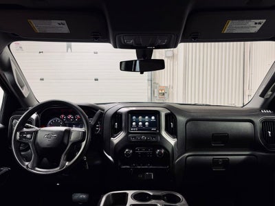 2019 Chevrolet Silverado 1500 Custom Trail Boss