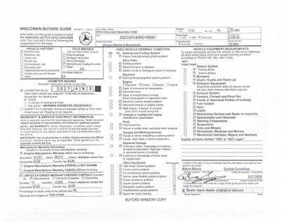 2024 Chevrolet Silverado 1500 LT Trail Boss