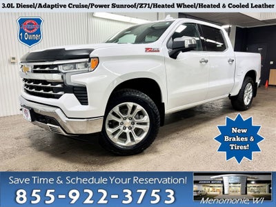 2023 Chevrolet Silverado 1500 LTZ