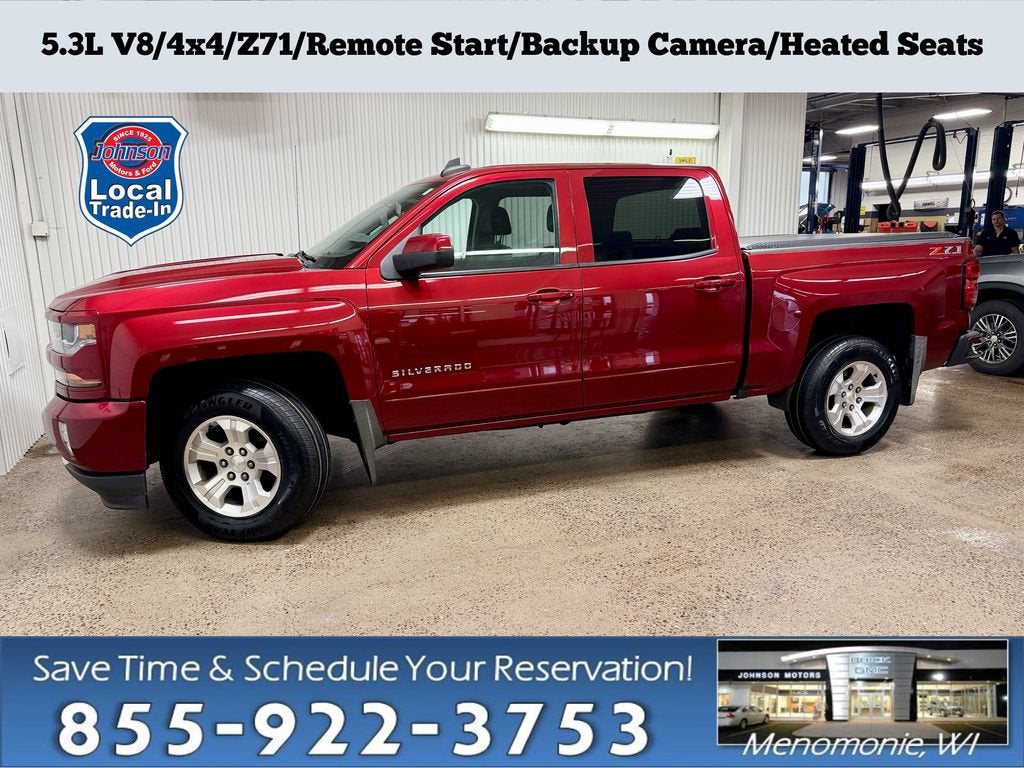 2018 Chevrolet Silverado 1500 LT