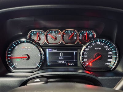 2018 Chevrolet Silverado 1500 LT