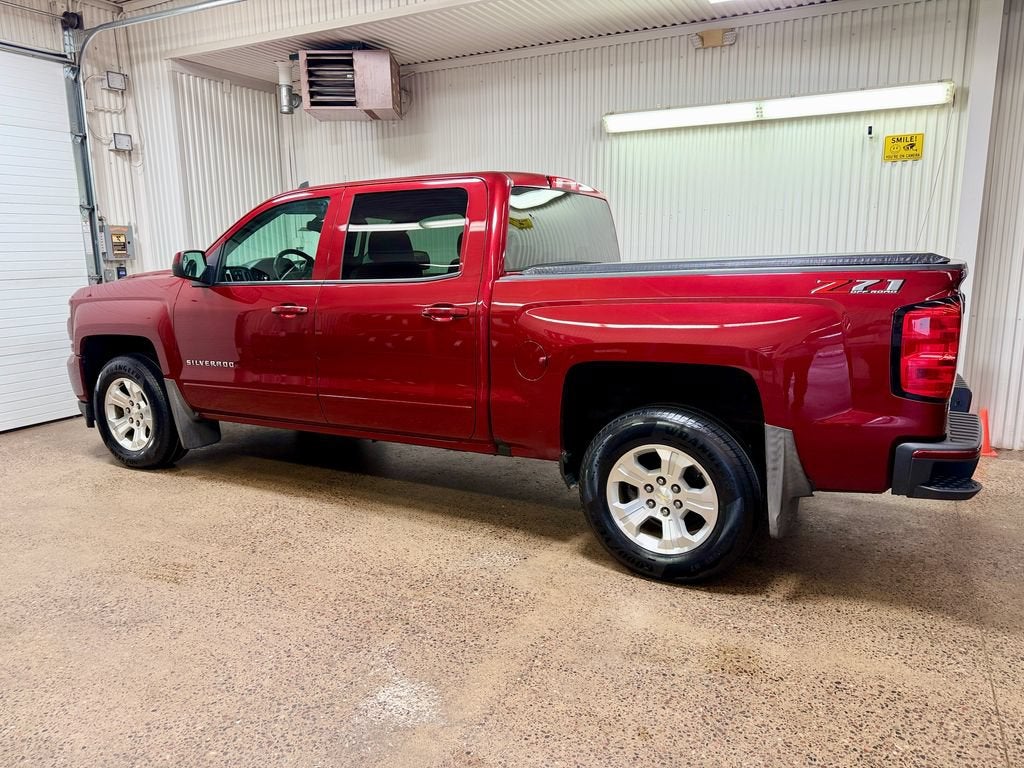 2018 Chevrolet Silverado 1500 LT