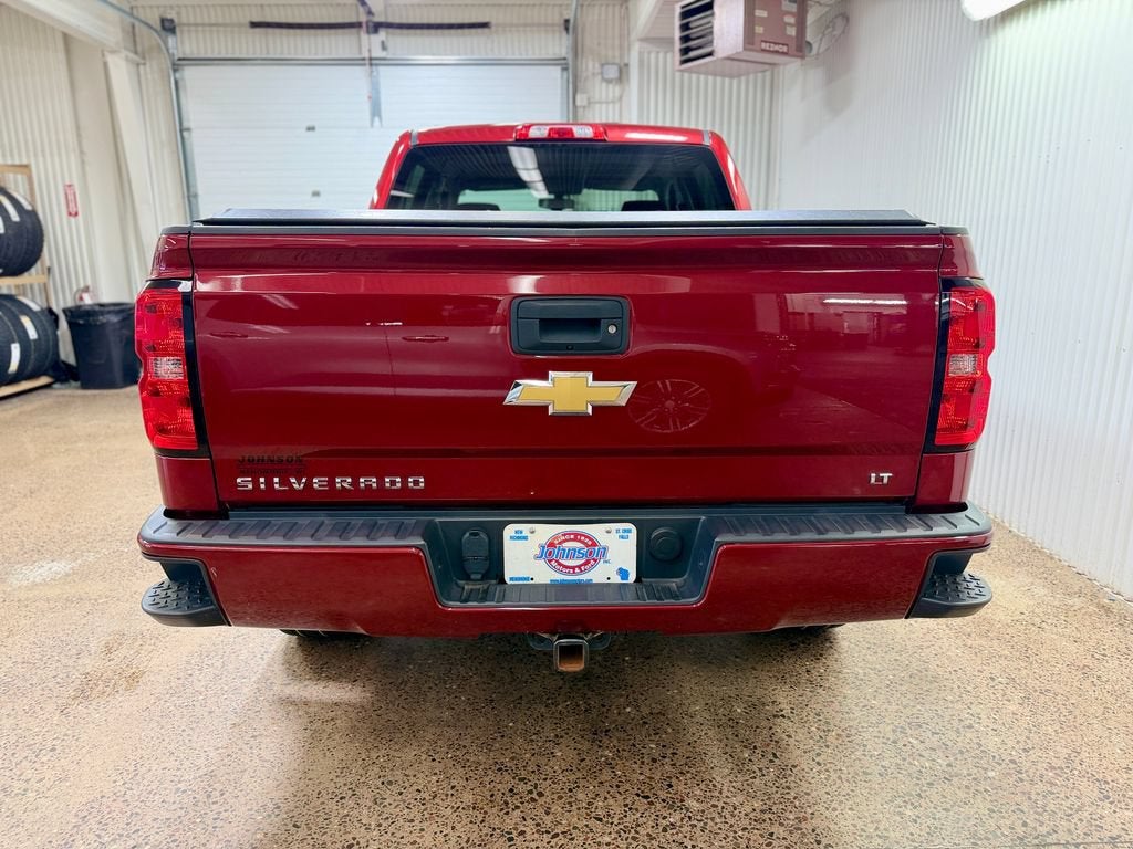 2018 Chevrolet Silverado 1500 LT