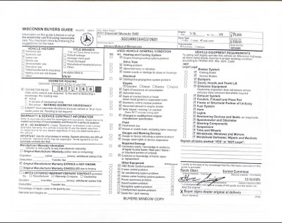 2017 Chevrolet Silverado 1500 LT