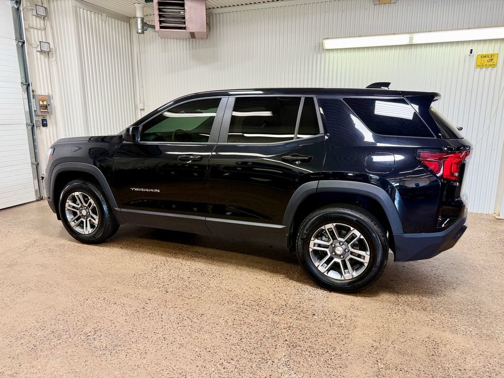 2025 GMC Terrain Elevation