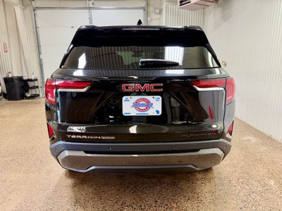 2025 GMC Terrain Elevation