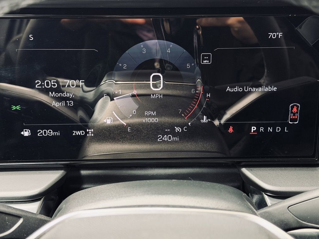 2026 GMC Terrain Elevation