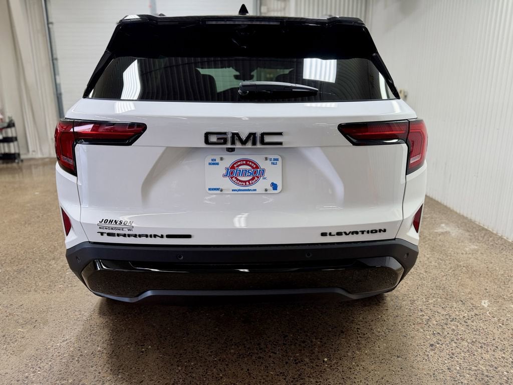 2026 GMC Terrain Elevation
