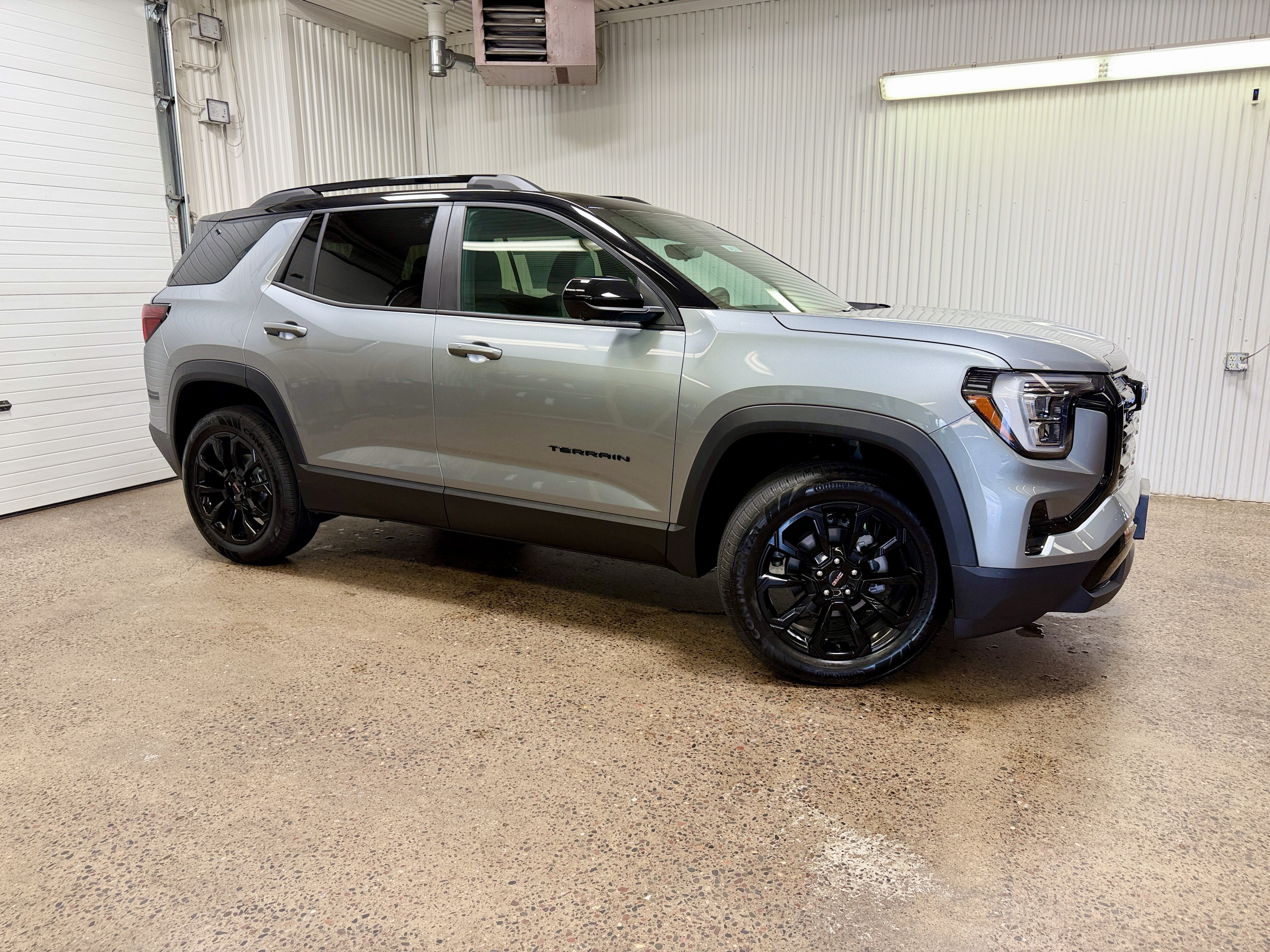2027 GMC Terrain Elevation