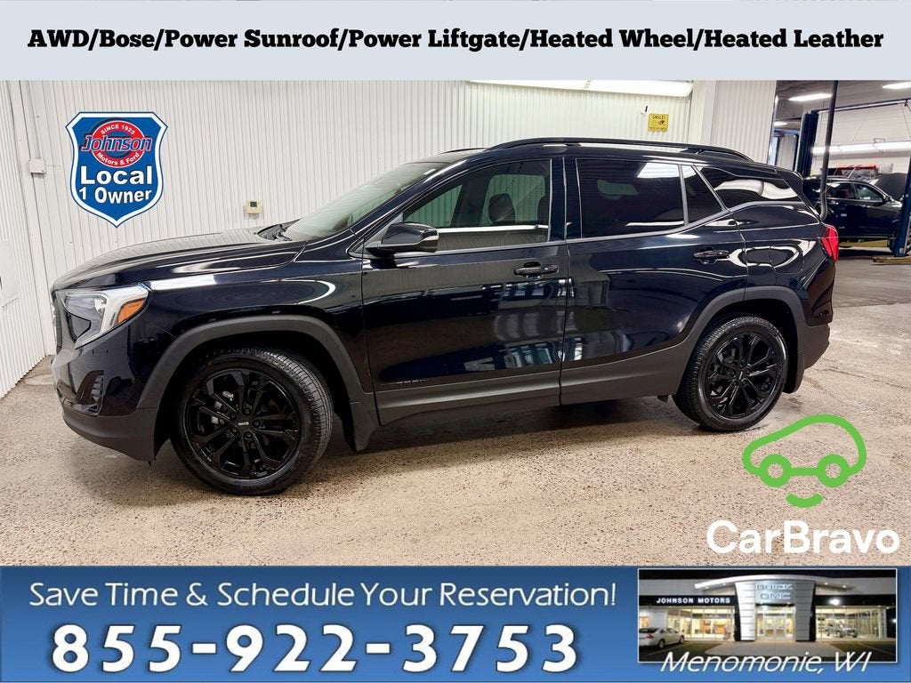 2021 GMC Terrain SLT AWD's photo