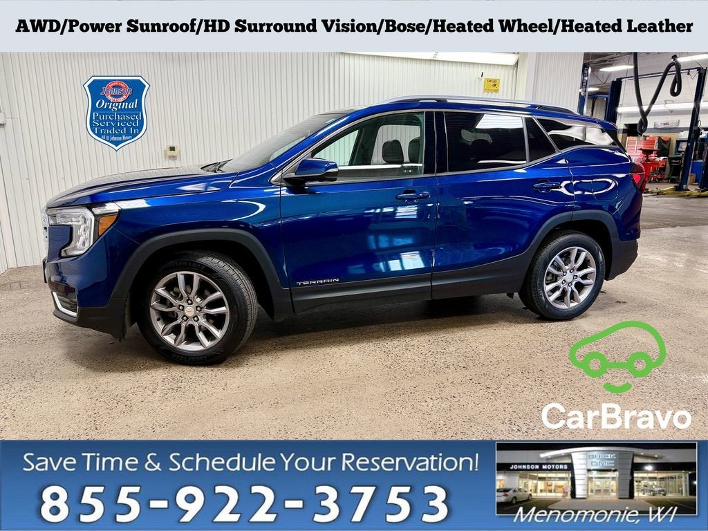 2022 GMC Terrain SLT AWD's photo