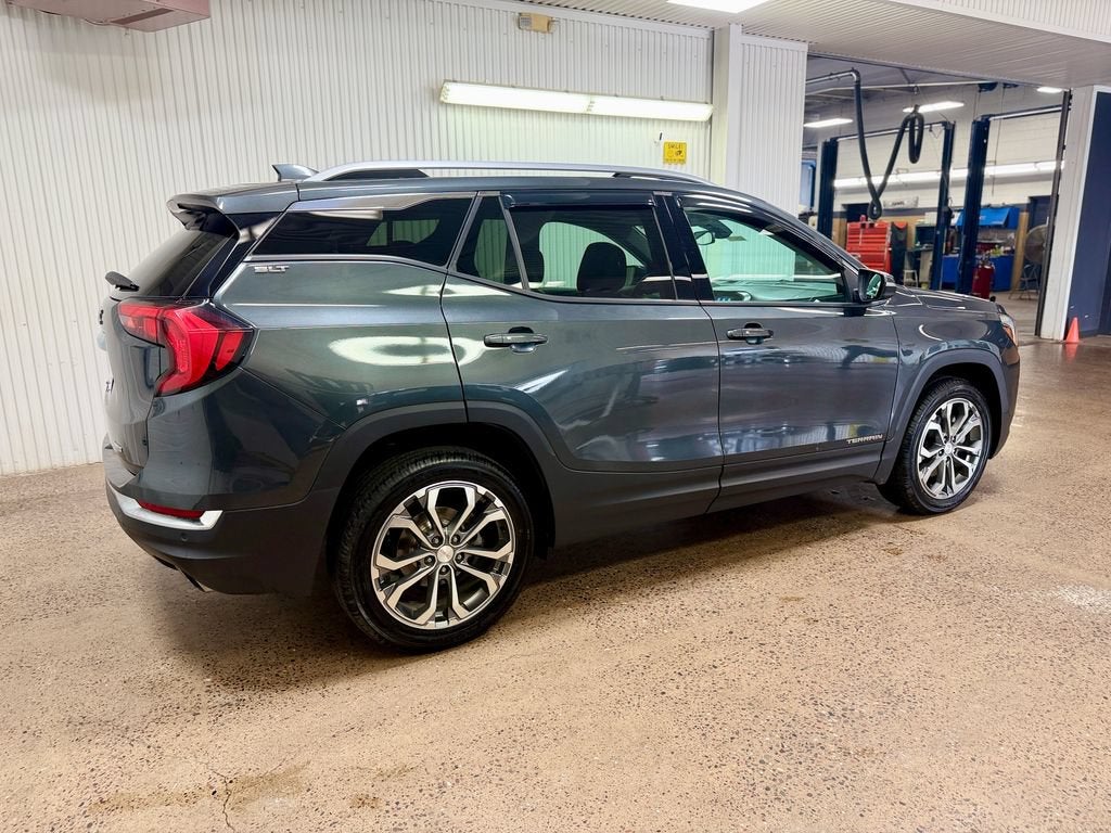 2018 GMC Terrain SLT