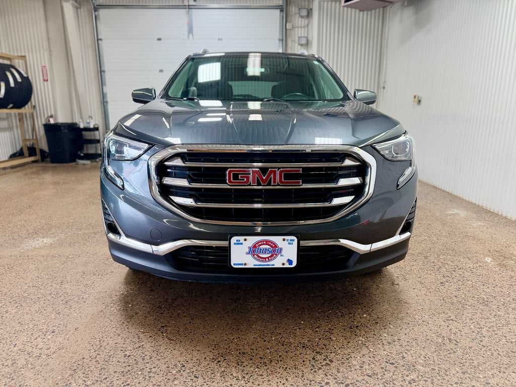 2018 GMC Terrain SLT
