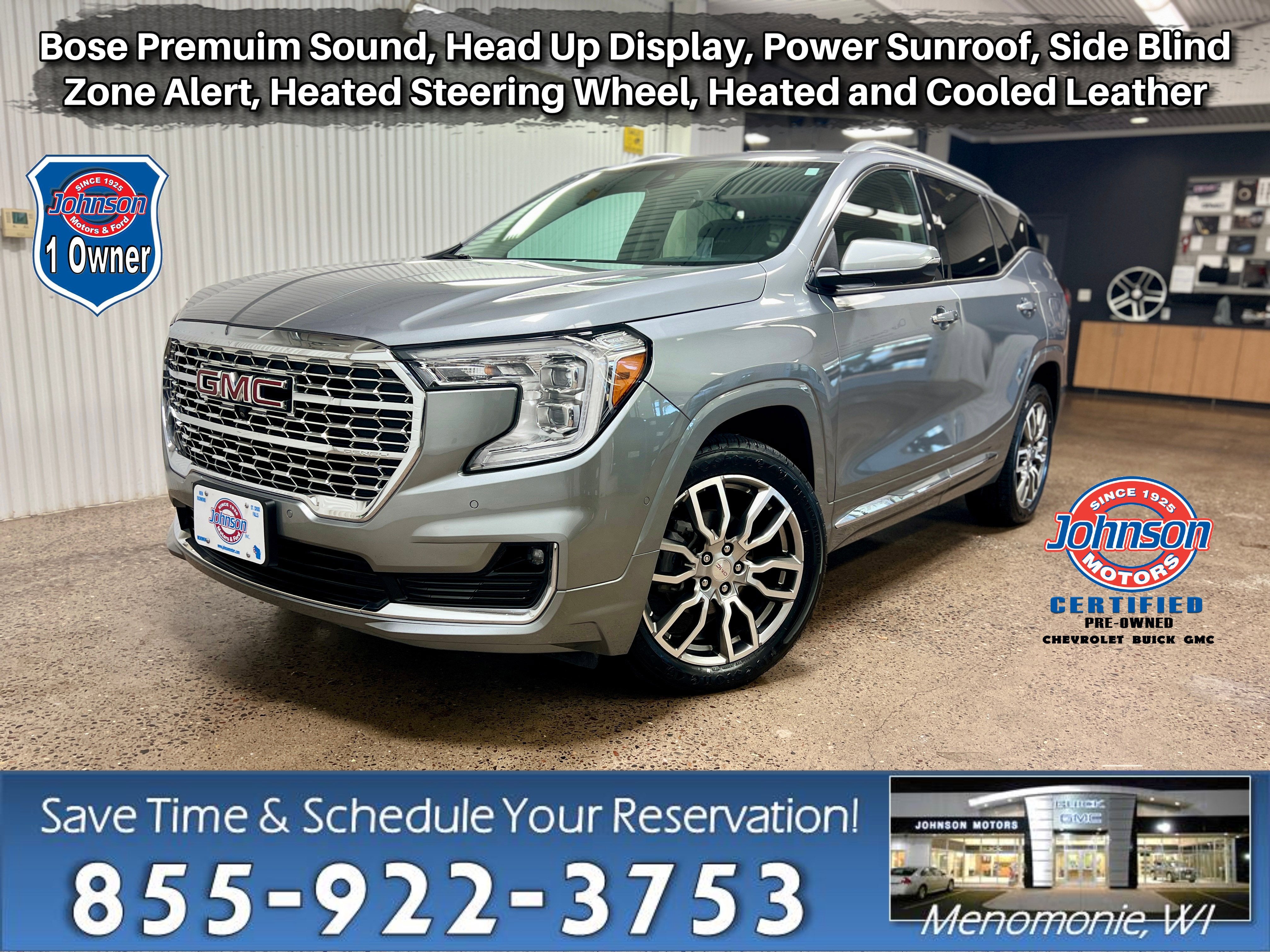 2023 GMC Terrain Denali