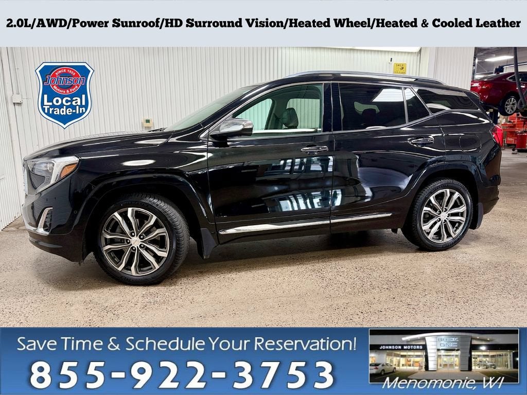 2020 GMC Terrain Denali
