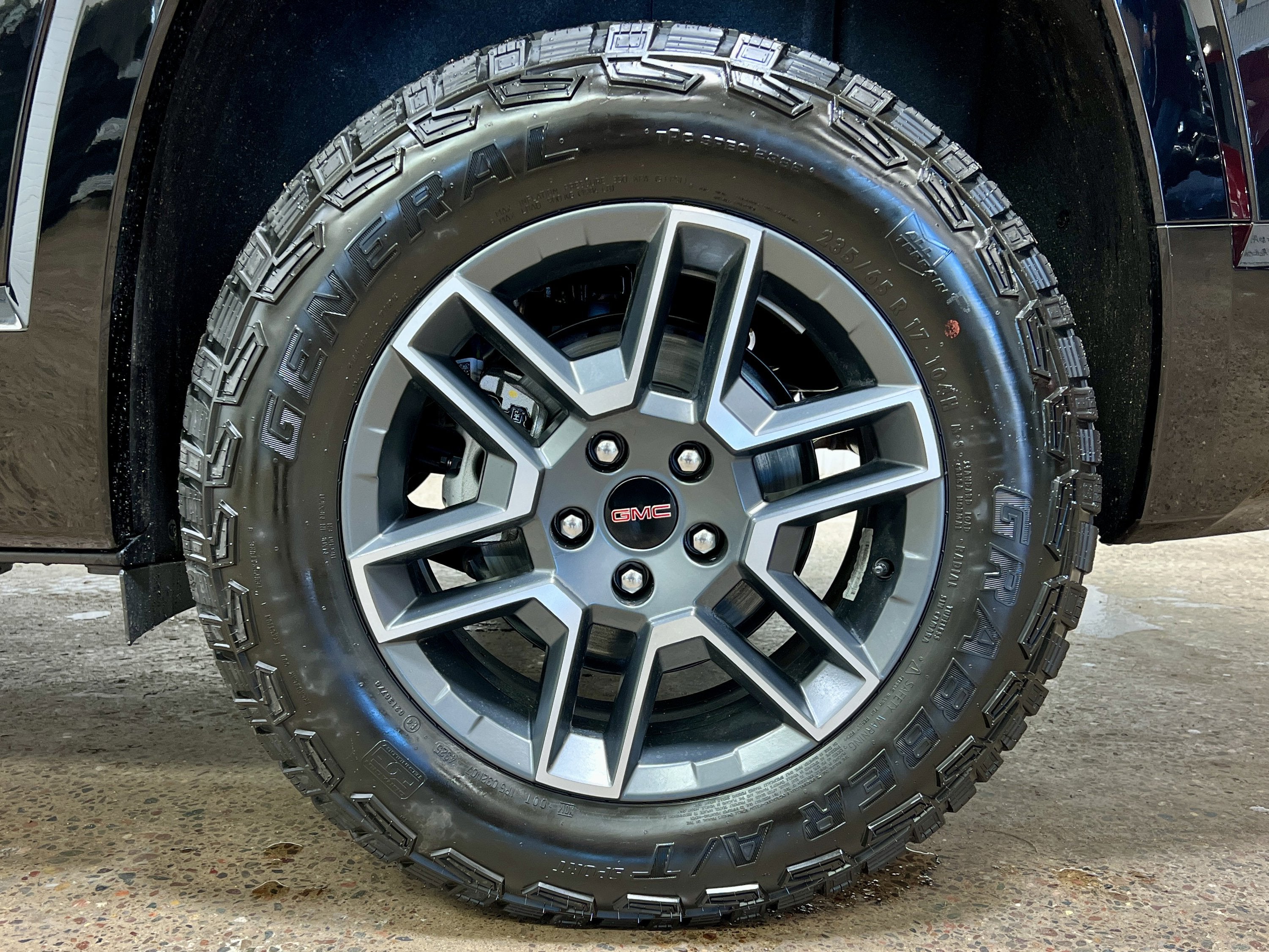 2026 GMC Terrain AT4