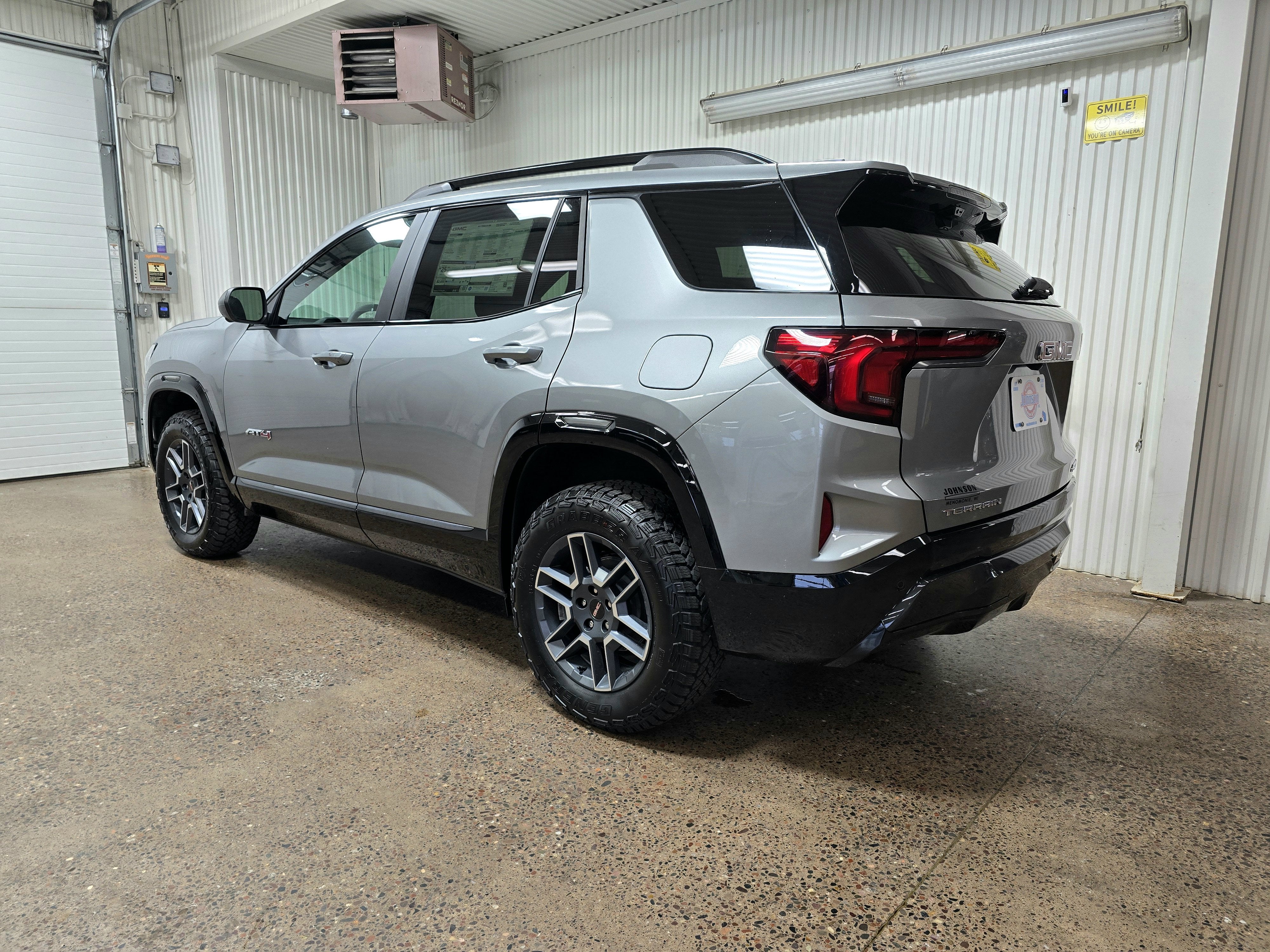 2026 GMC Terrain AT4