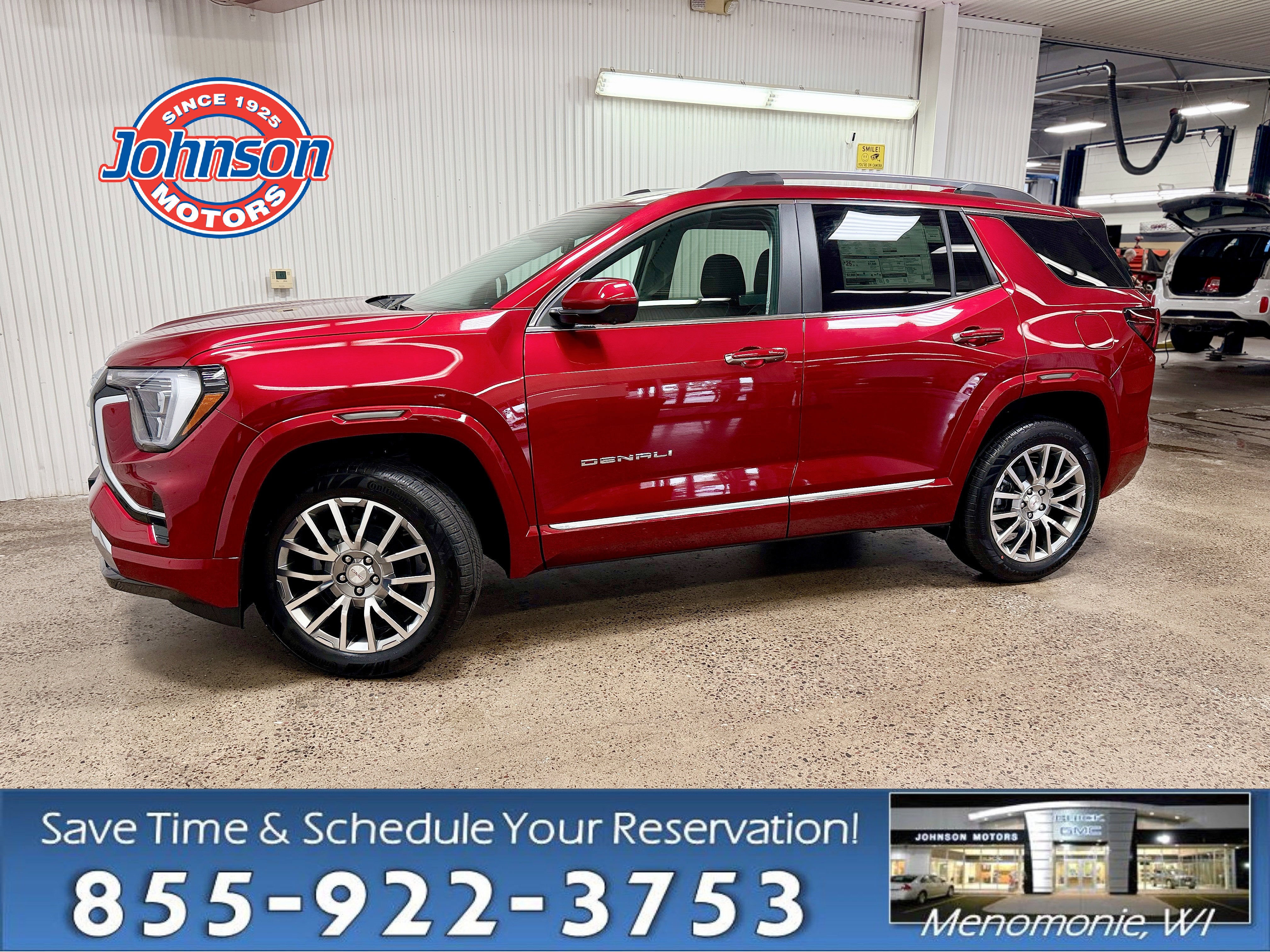 2026 GMC Terrain Denali