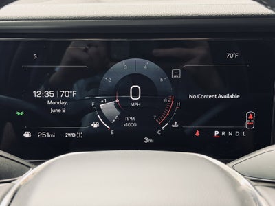 2026 GMC Terrain Denali
