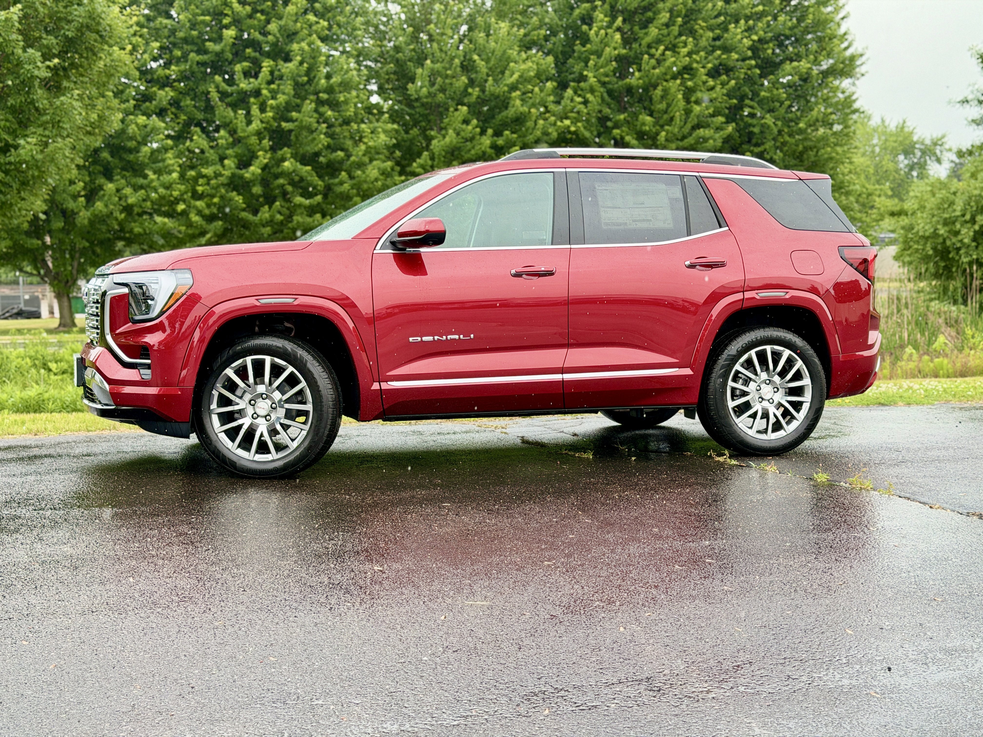 2026 GMC Terrain Denali