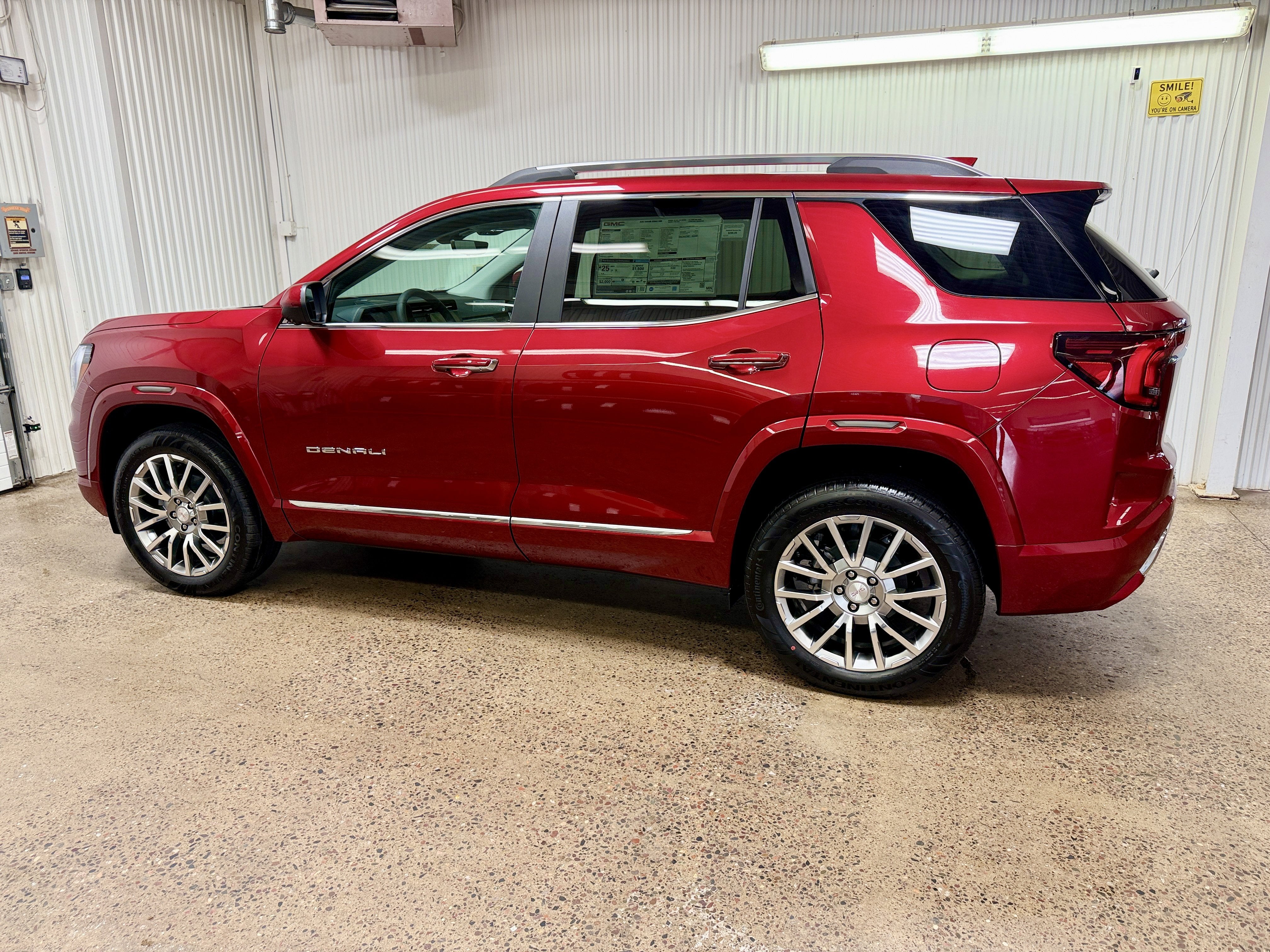 2026 GMC Terrain Denali