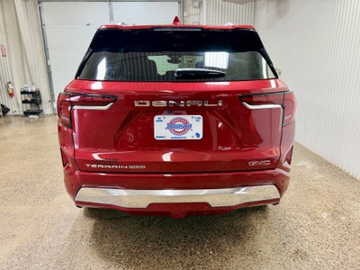 2026 GMC Terrain Denali
