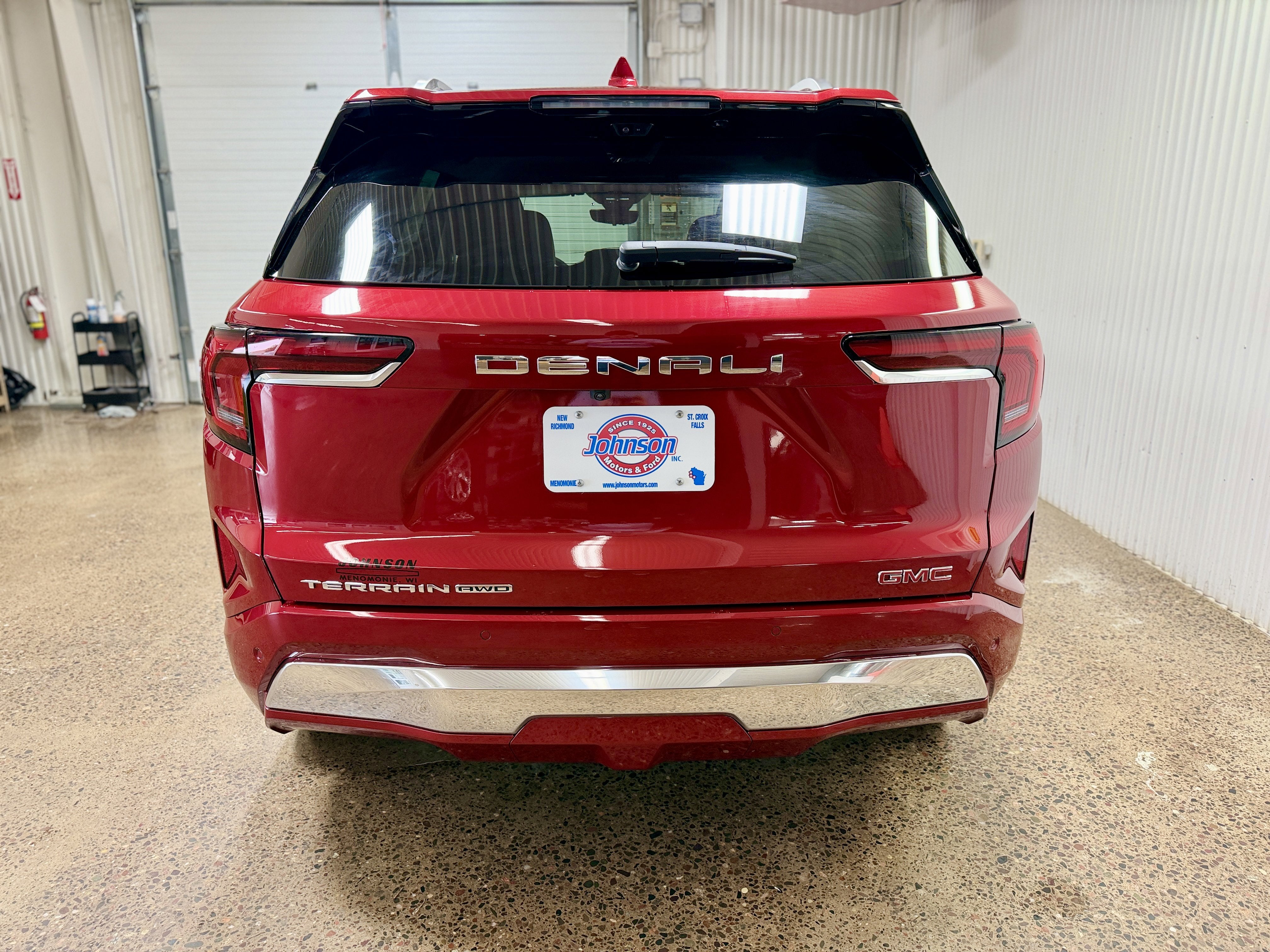 2026 GMC Terrain Denali