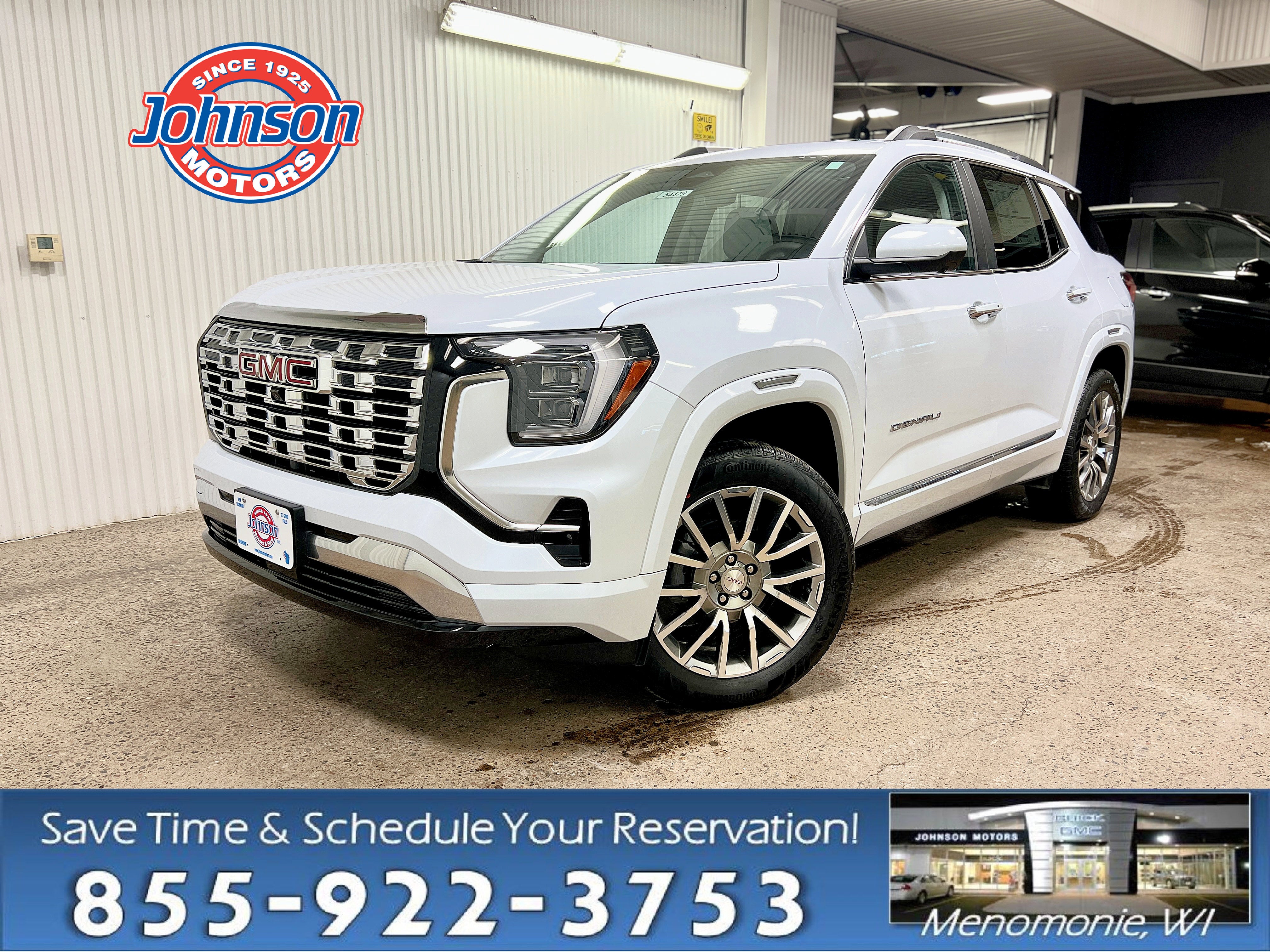 2026 GMC Terrain Denali