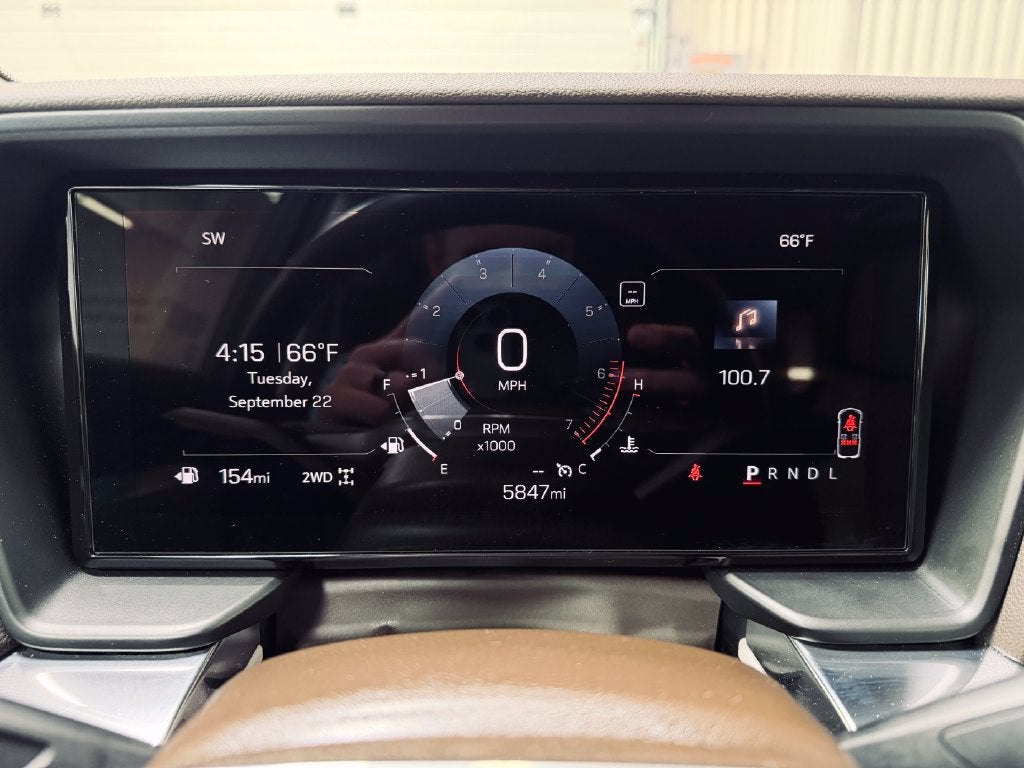 2026 GMC Terrain Denali