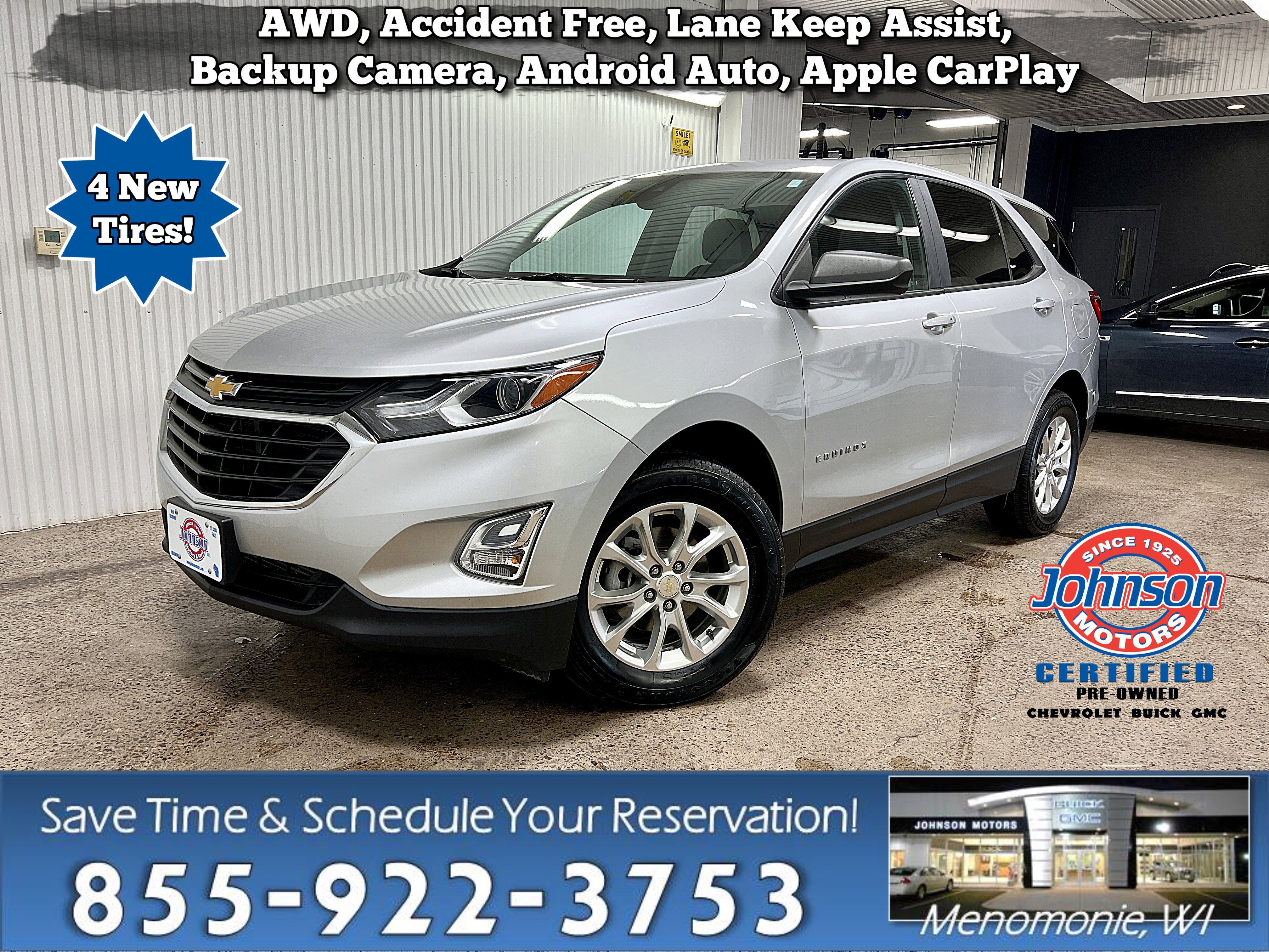 2021 Chevrolet Equinox LS