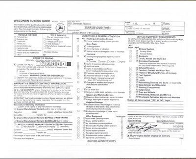 2021 Chevrolet Equinox LS