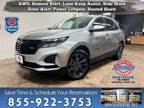 2024 Chevrolet Equinox RS