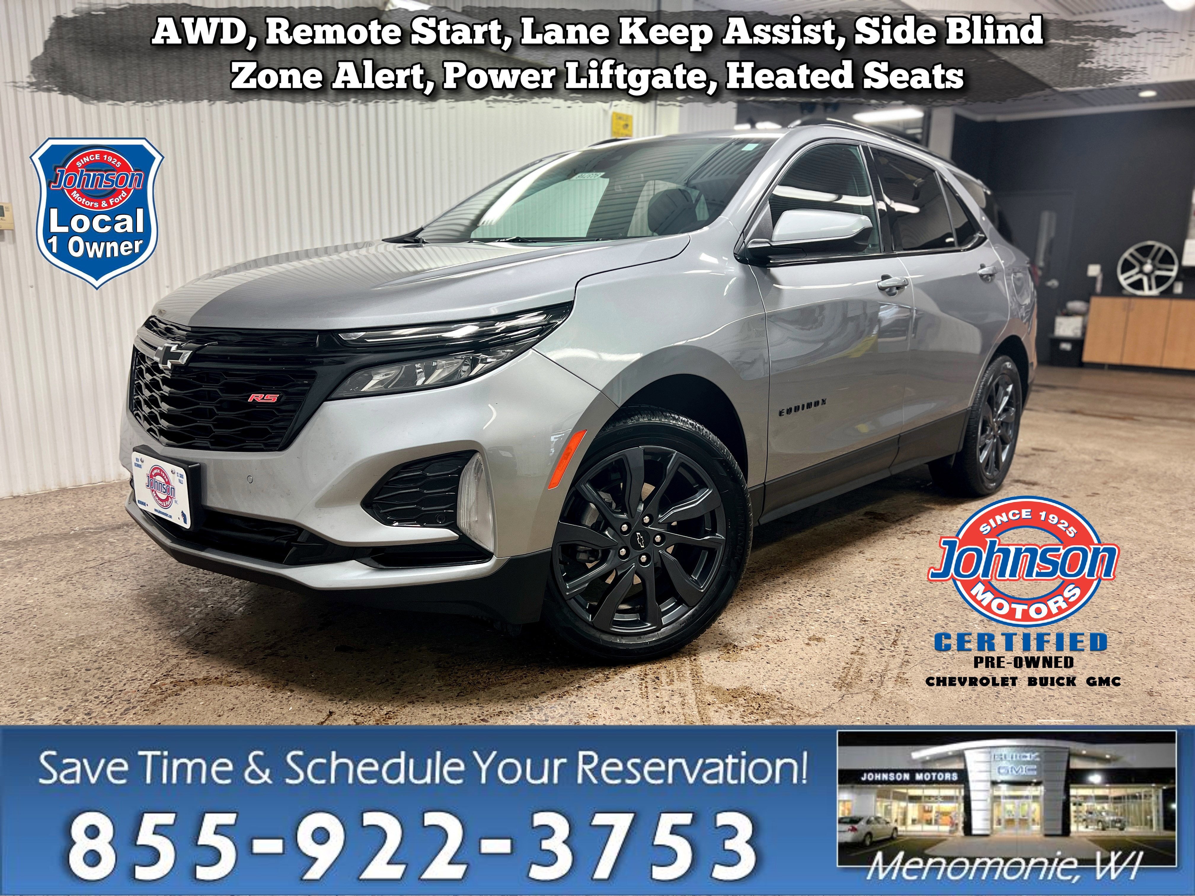 2024 Chevrolet Equinox RS