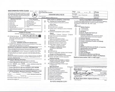 2024 Chevrolet Equinox RS